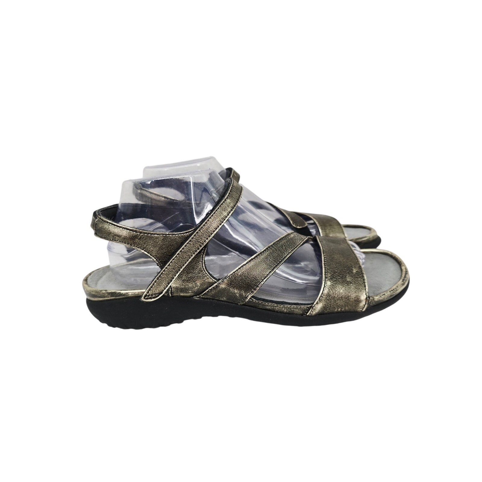 Naot Women's Metallic Leather Sandals Eu 42 Us 11